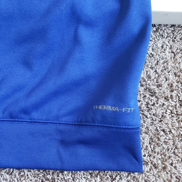 Nike Los Angeles Dodgers Therma-Fit Hooded Sweater XL Hoodie Kids - Picture 10 of 13